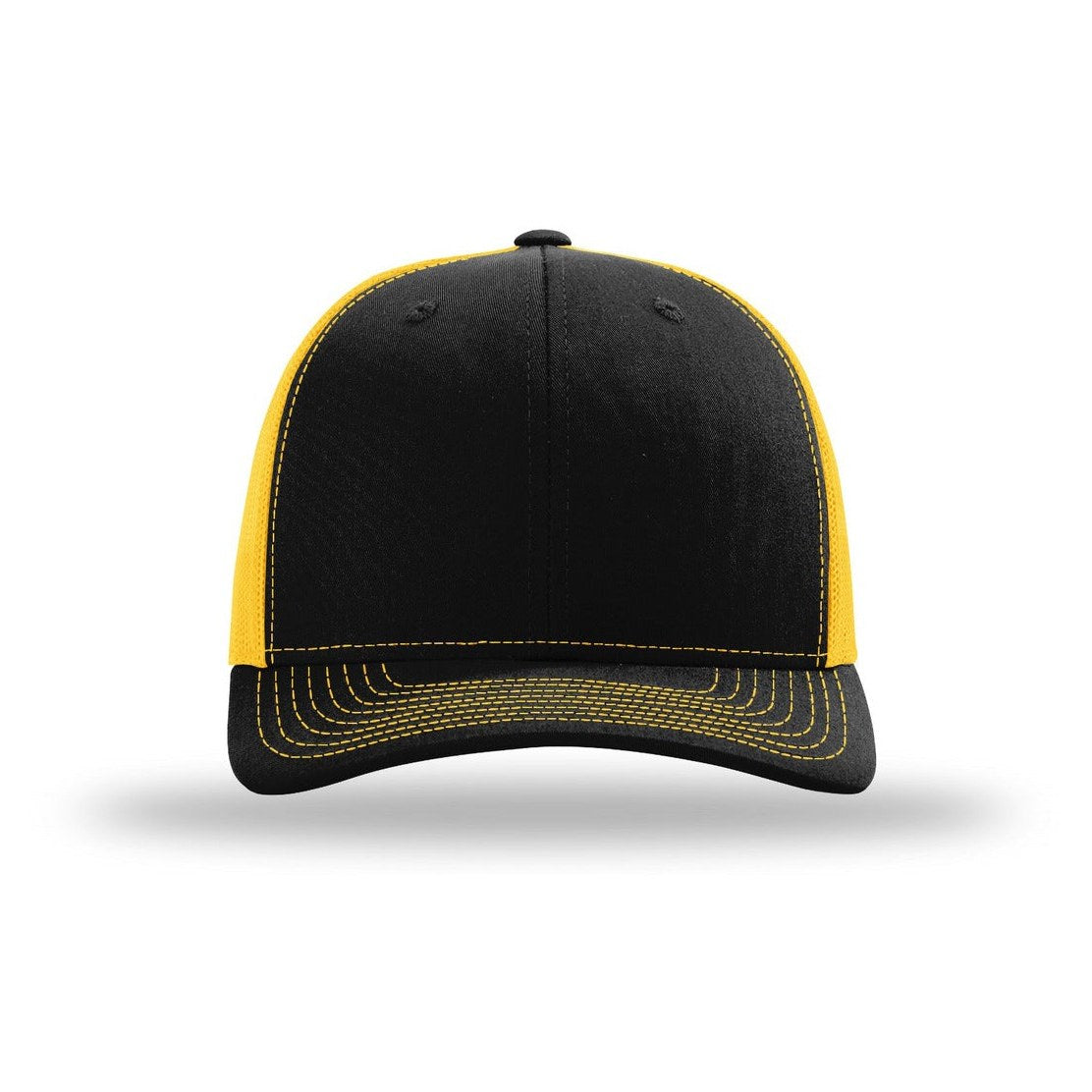 Black/ Gold | Front | hat_front