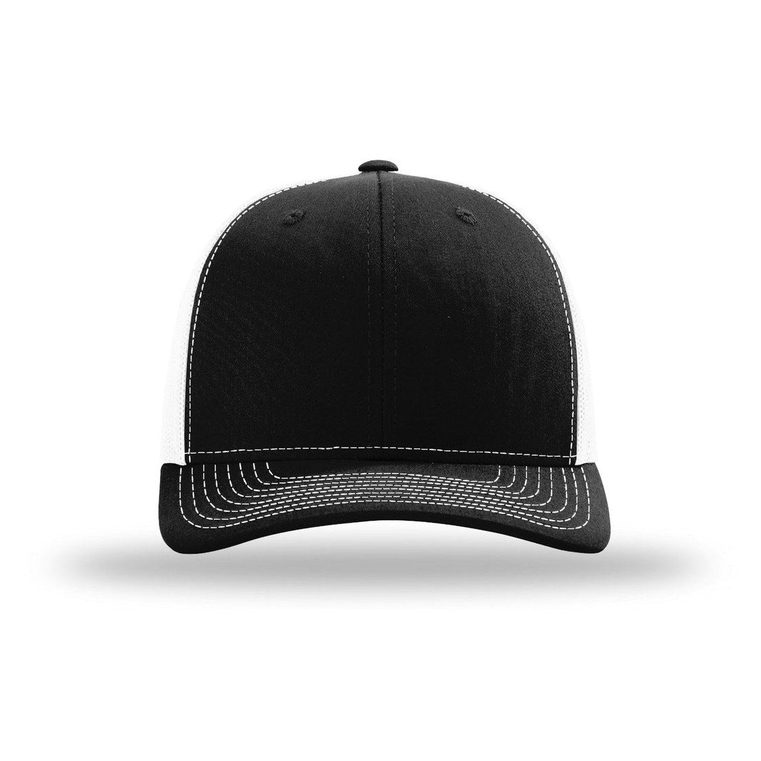 Black/ White | Front | hat_front