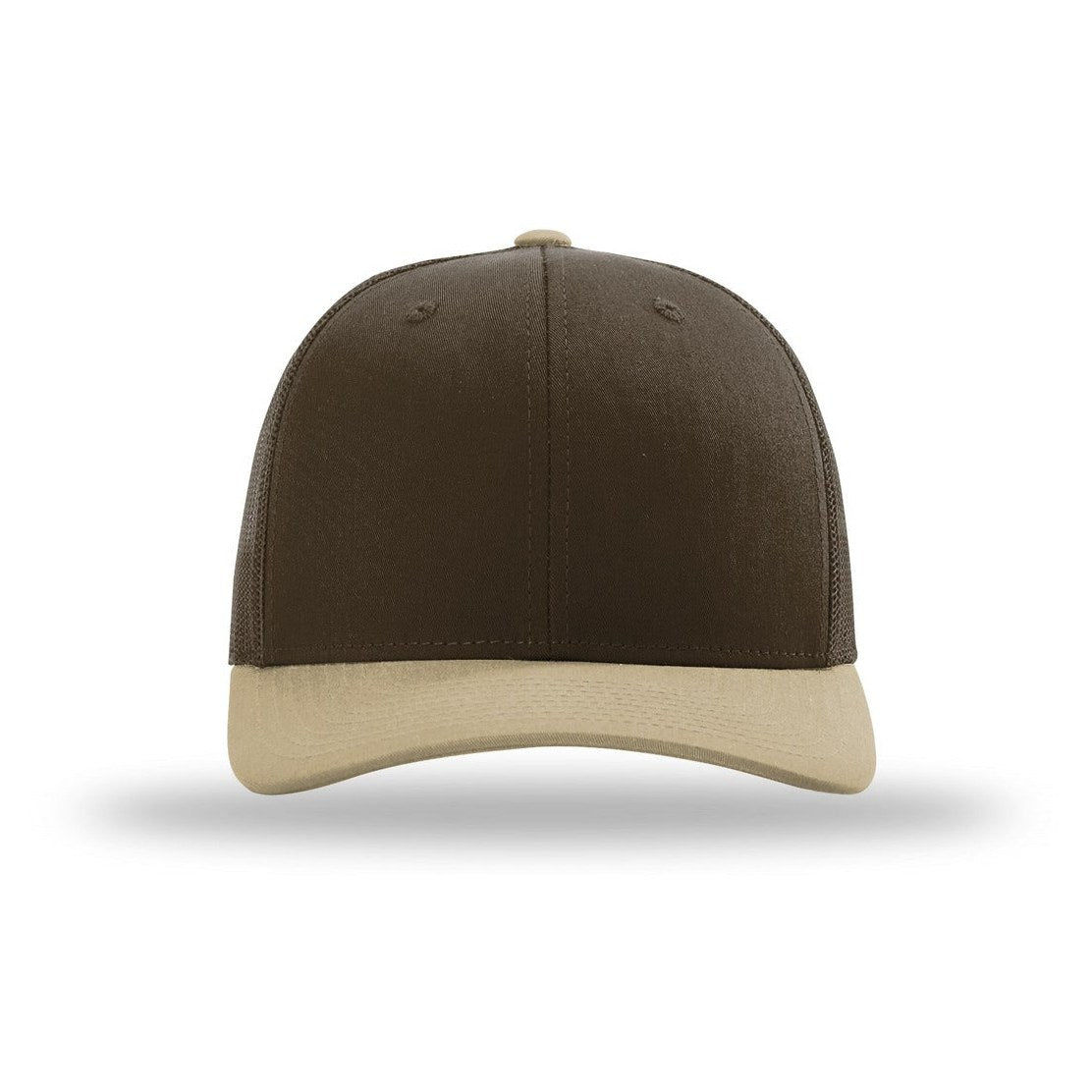 Brown/ Brown/ Khaki | Front | hat_front