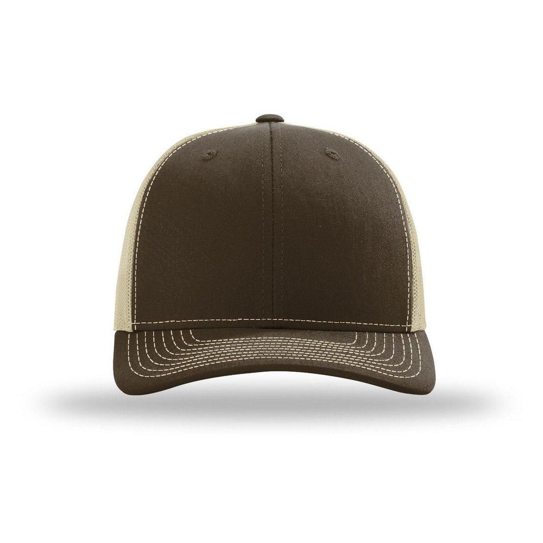Brown/ Khaki | Front | hat_front