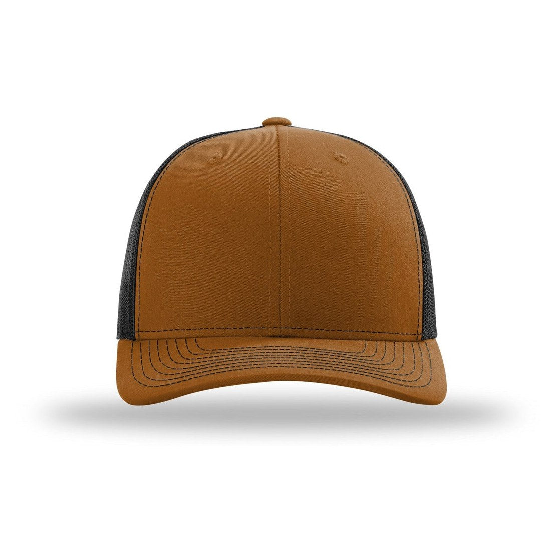 Caramel/ Black | Front | hat_front