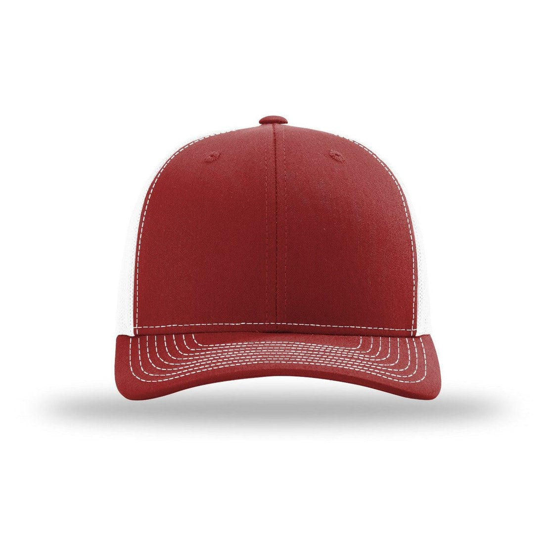 Cardinal/ White | Front | hat_front