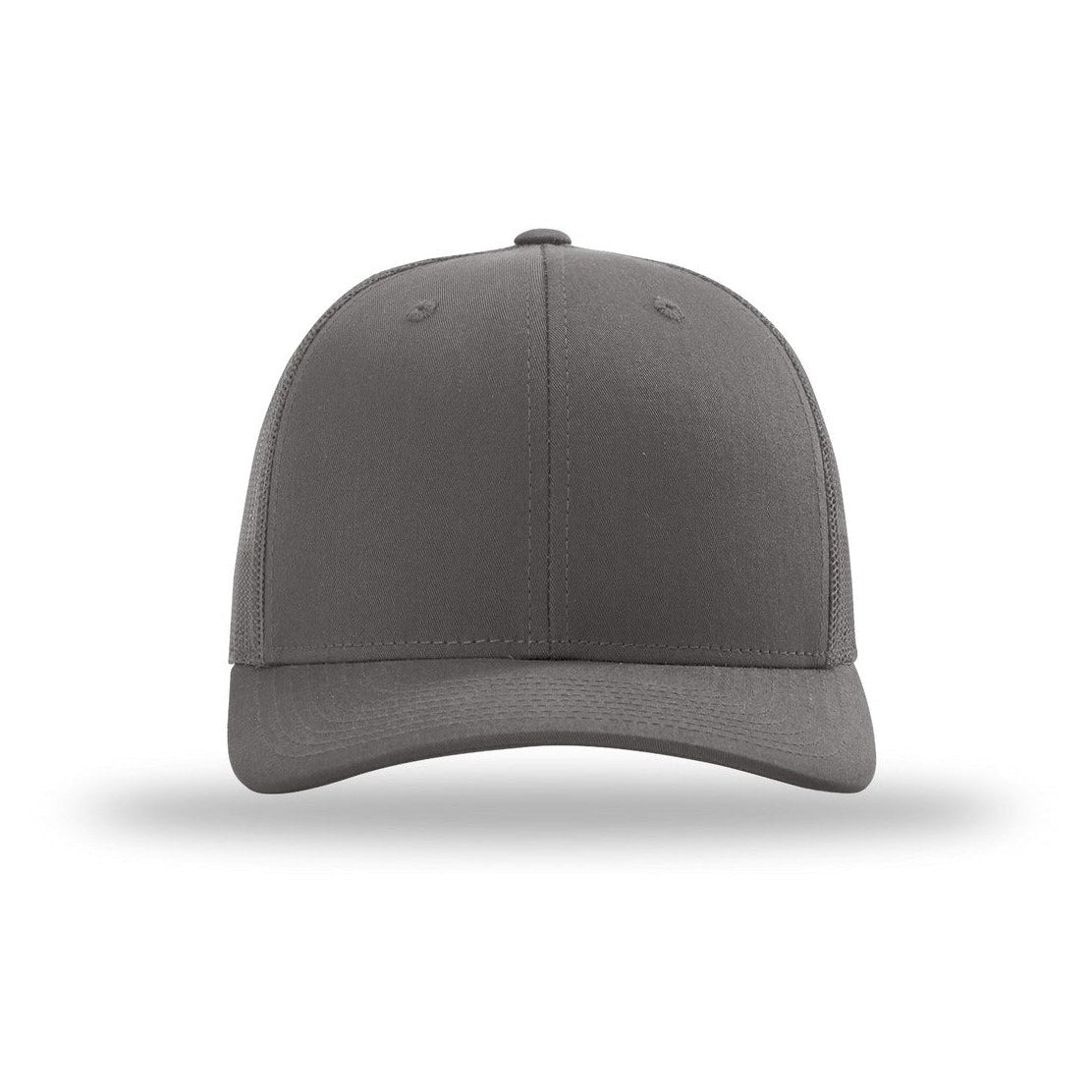 Charcoal | Front | hat_front