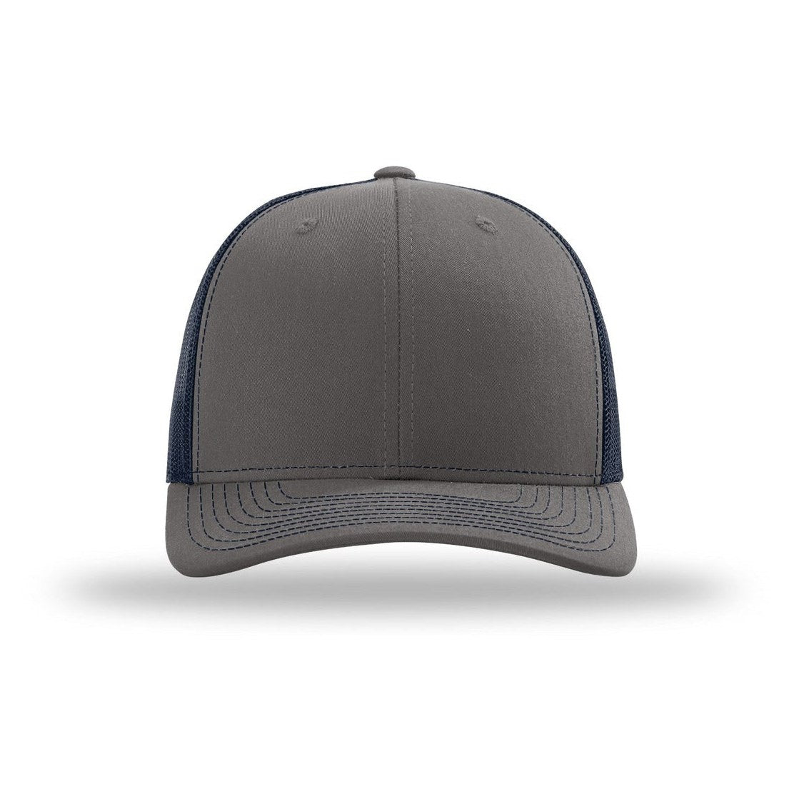 Charcoal/ Navy | Front | hat_front