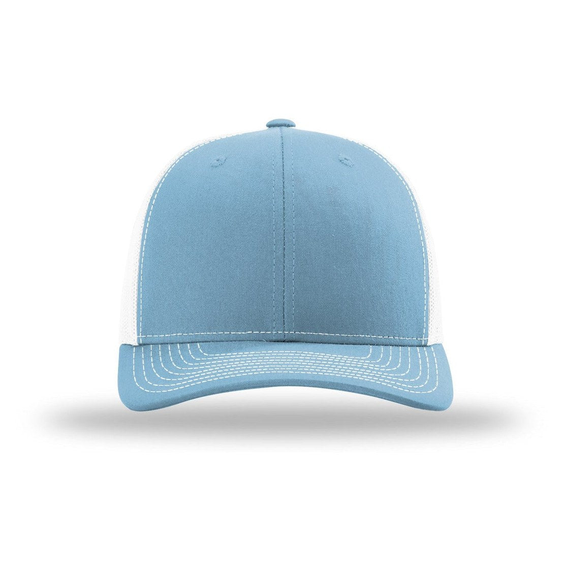 Columbia Blue/ White | Front | hat_front