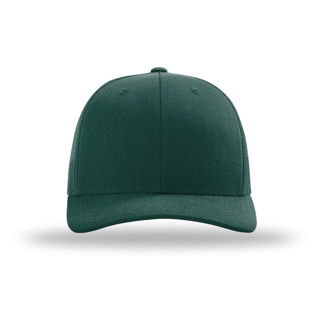 Dark Green | Front | hat_front