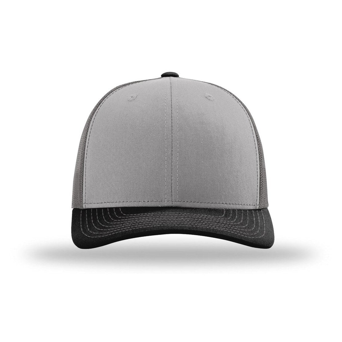Grey/ Charcoal/ Black | Front | hat_front