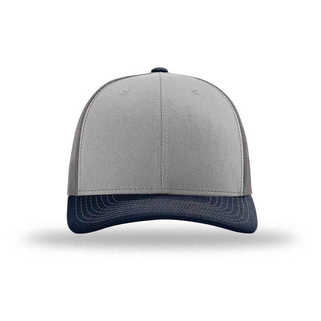Grey/ Charcoal/ Navy | Front | hat_front