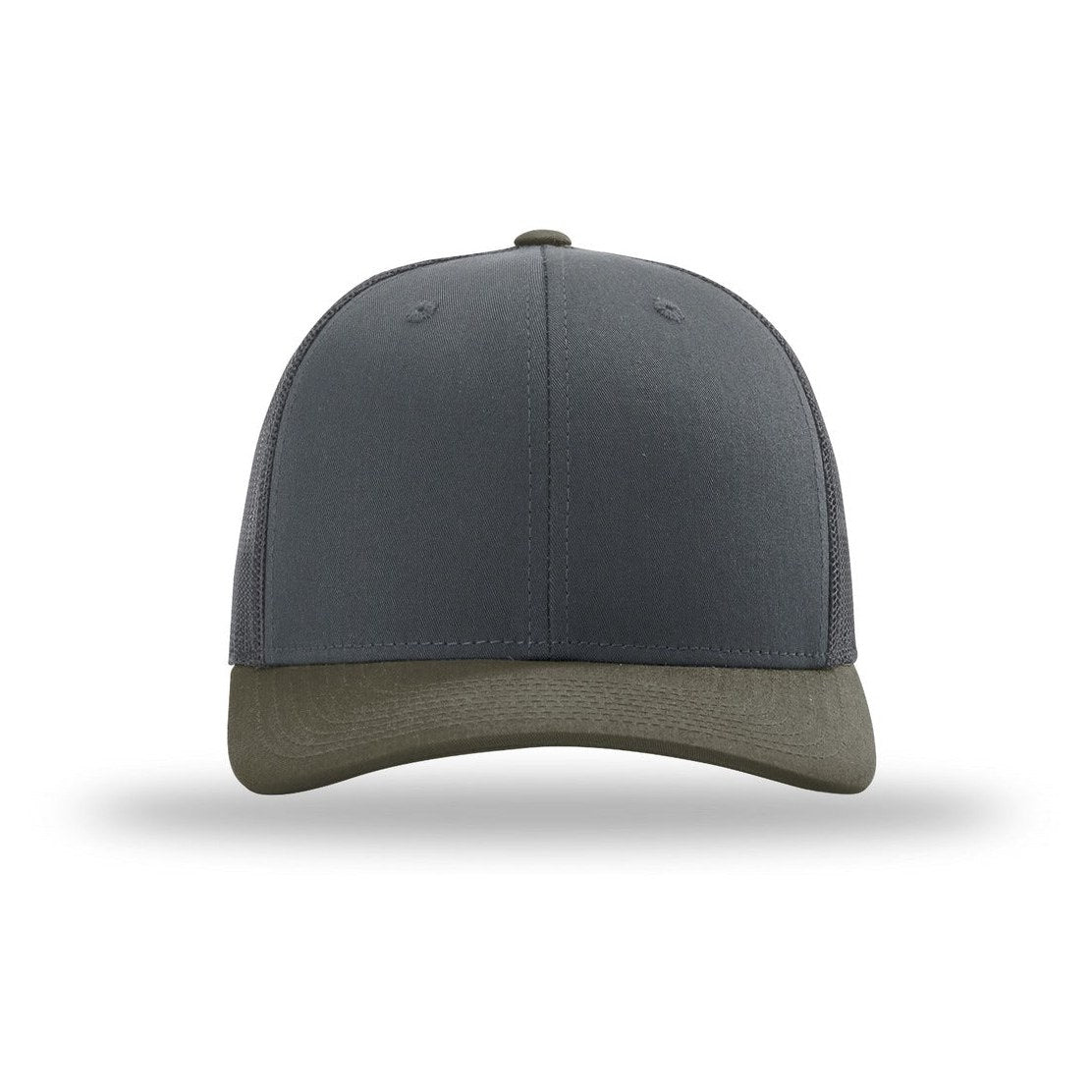 Gunmetal/ Gunmetal/ Chocolate Chip | Front | hat_front