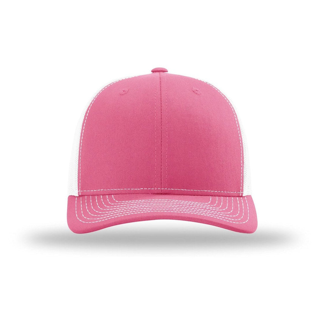 Hot Pink/ White | Front | hat_front