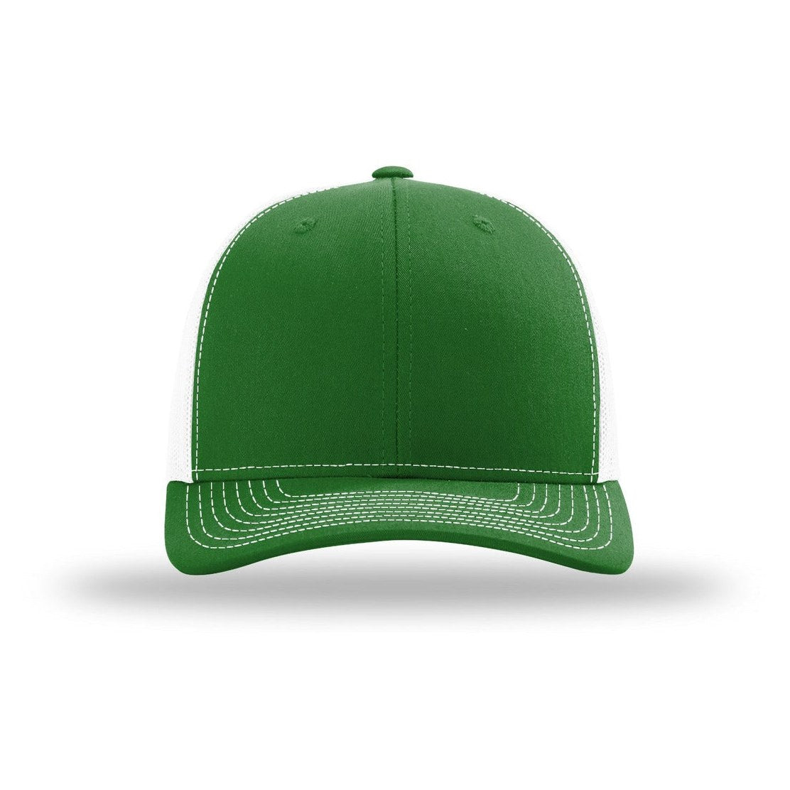 Kelly/ White | Front | hat_front
