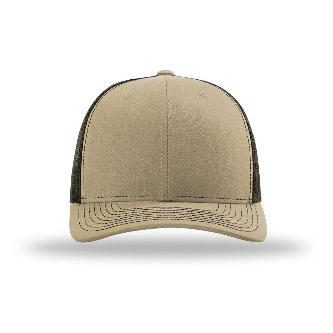 Khaki/ Coffee | Front | hat_front