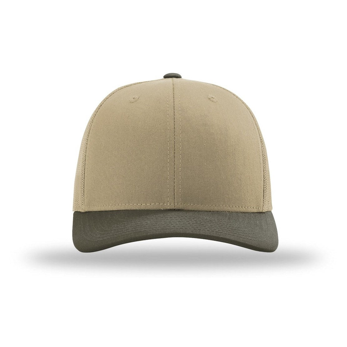 Khaki/ Khaki/ Chocolate Chip | Front | hat_front