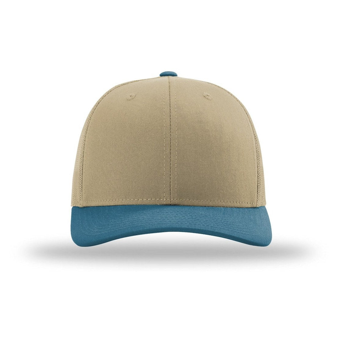 Khaki/ Khaki/ Legion Blue | Front | hat_front