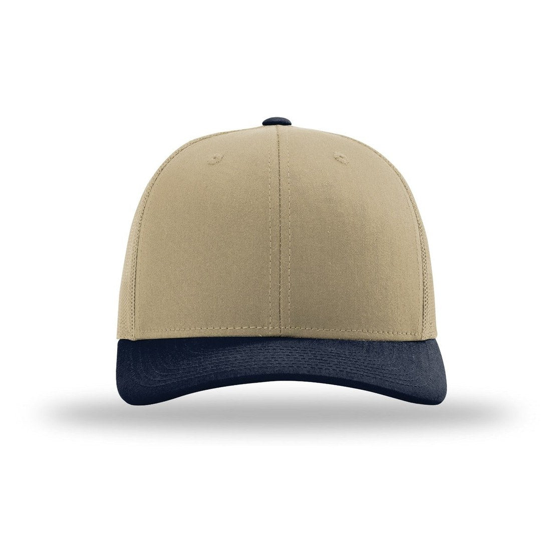 Khaki/ Khaki/ Navy | Front | hat_front