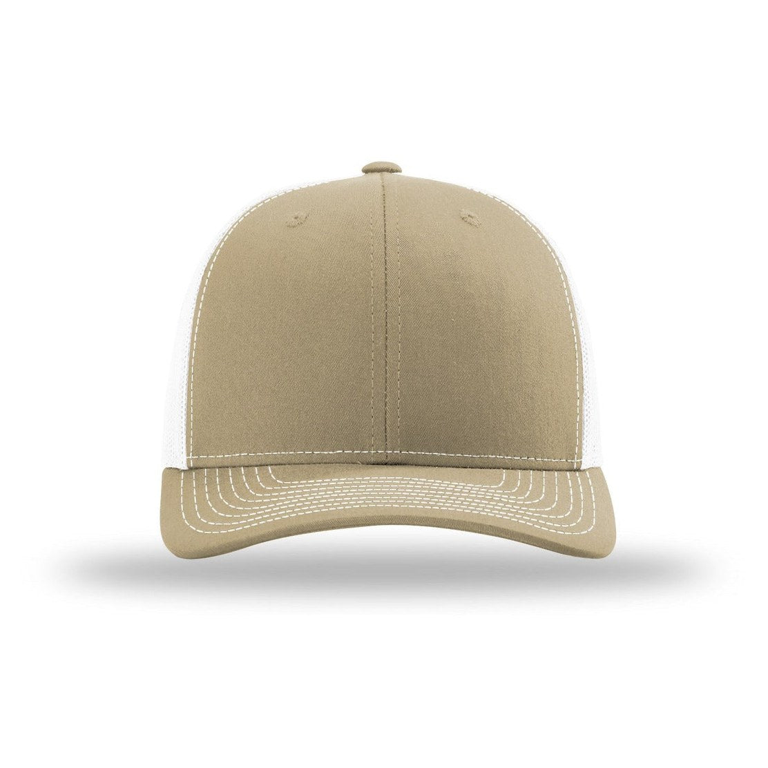 Khaki/ White | Front | hat_front