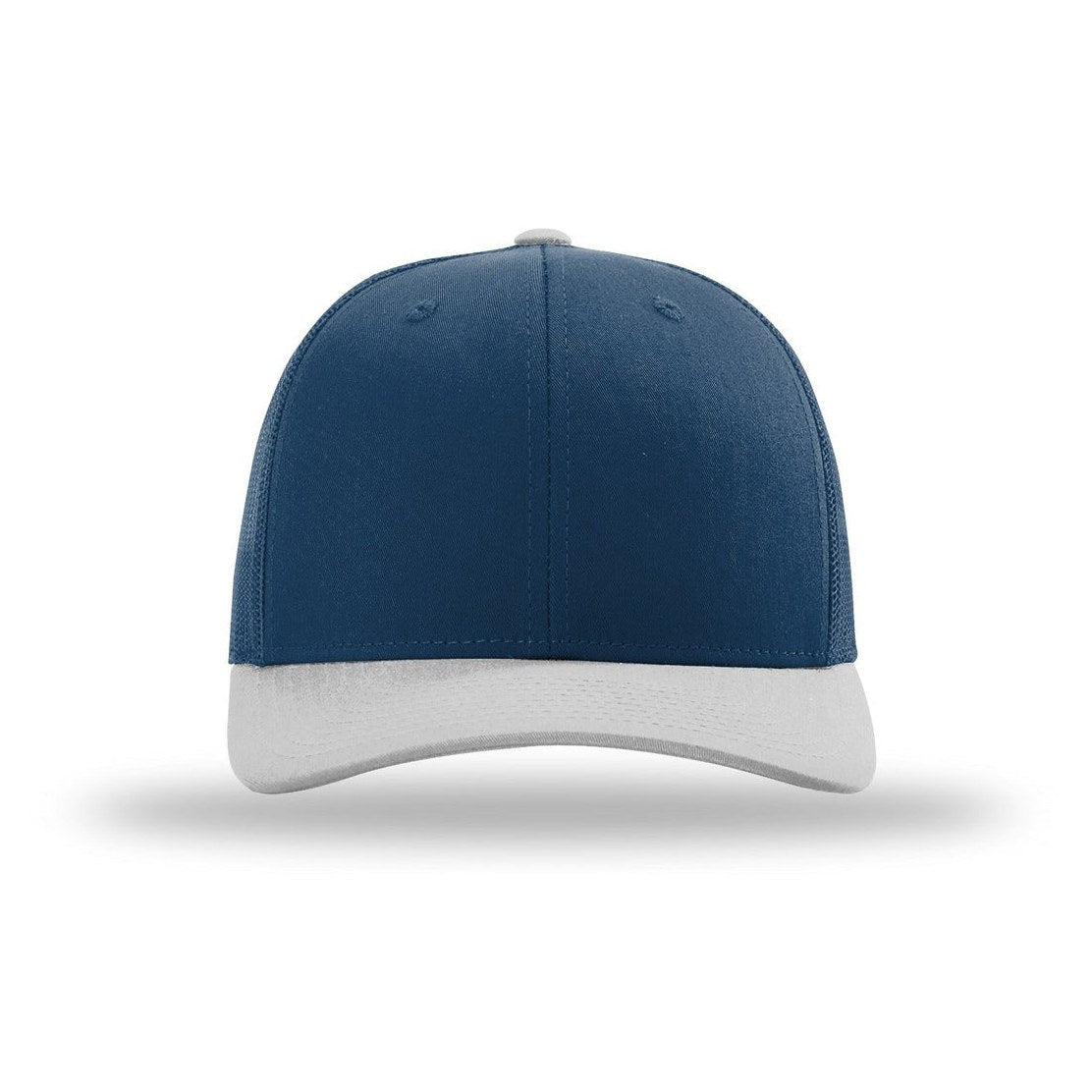 Light Blue/ Light Blue/ Light Grey | Front | hat_front