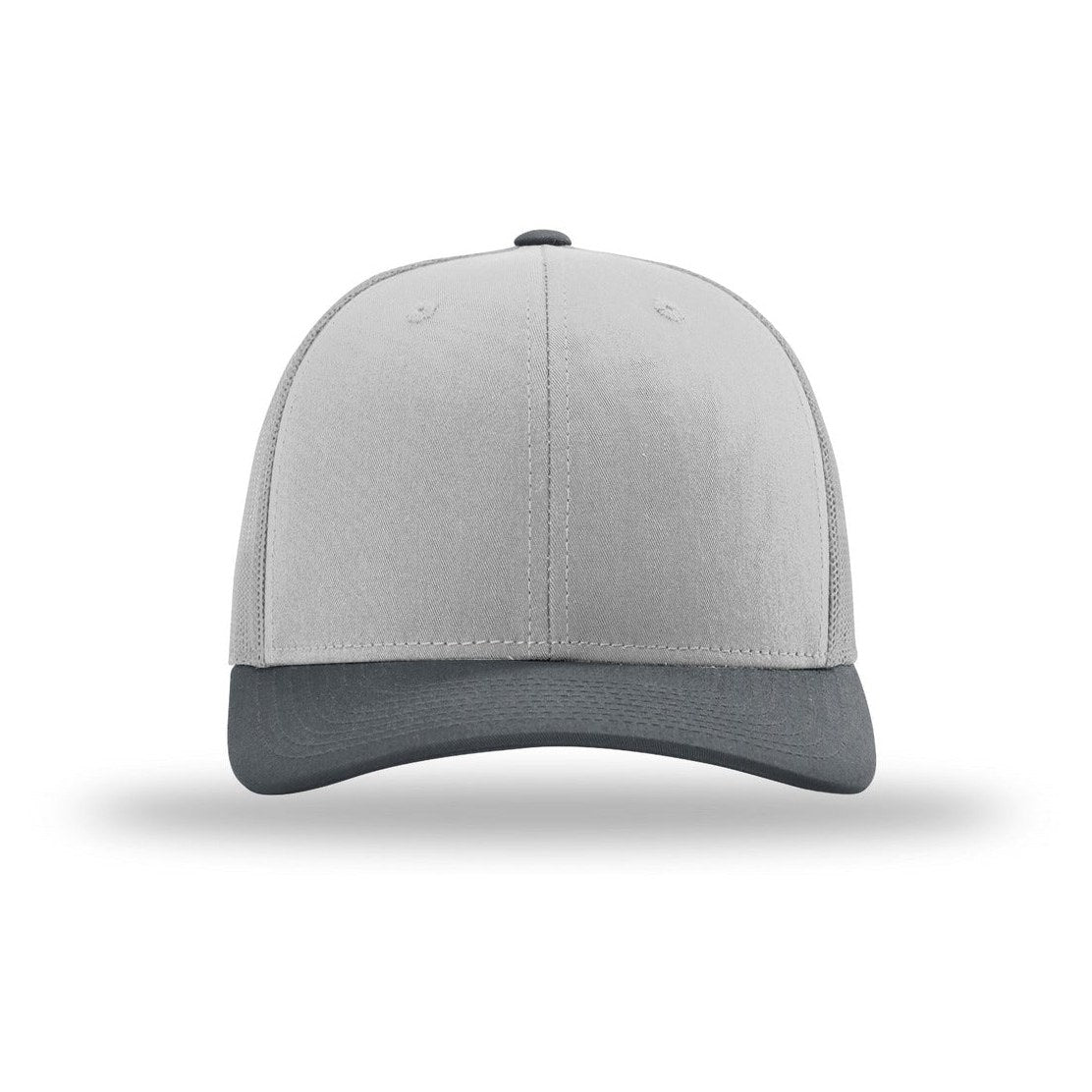 Light Grey/ Light Grey/ Gunmetal | Front | hat_front