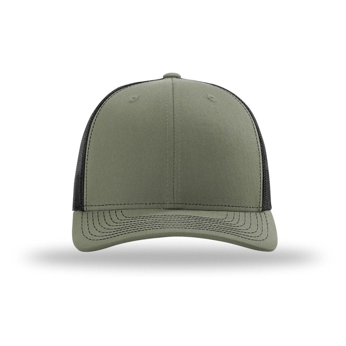 Loden/ Black | Front | hat_front