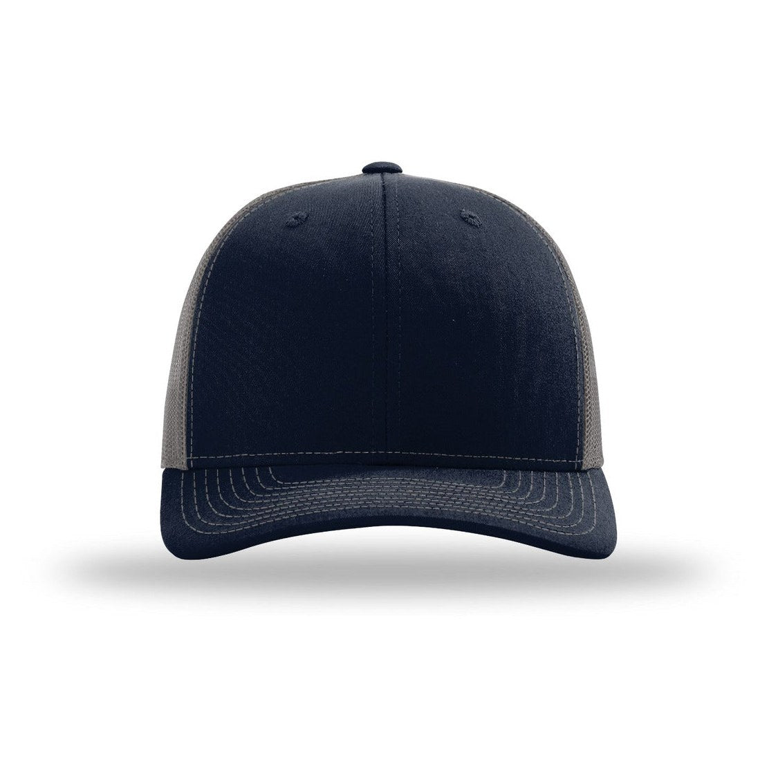 Navy/ Charcoal | Front | hat_front