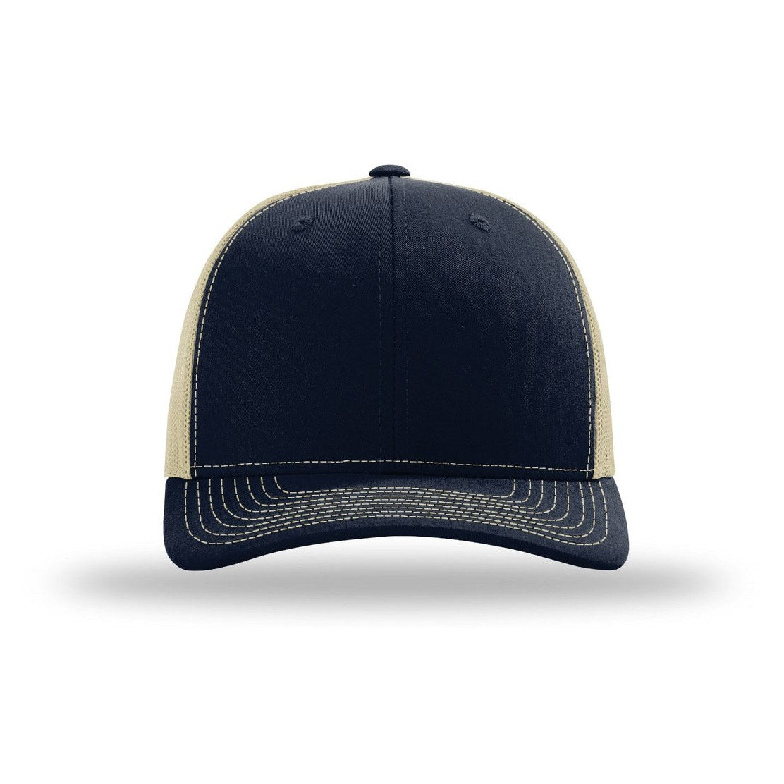 Navy/ Khaki | Front | hat_front