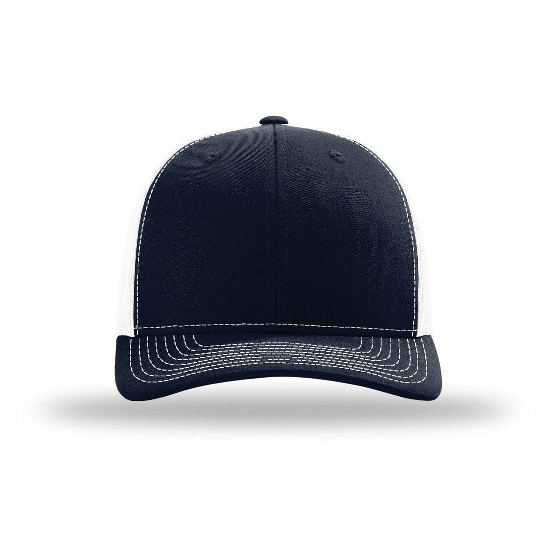 Navy/ White | Front | hat_front