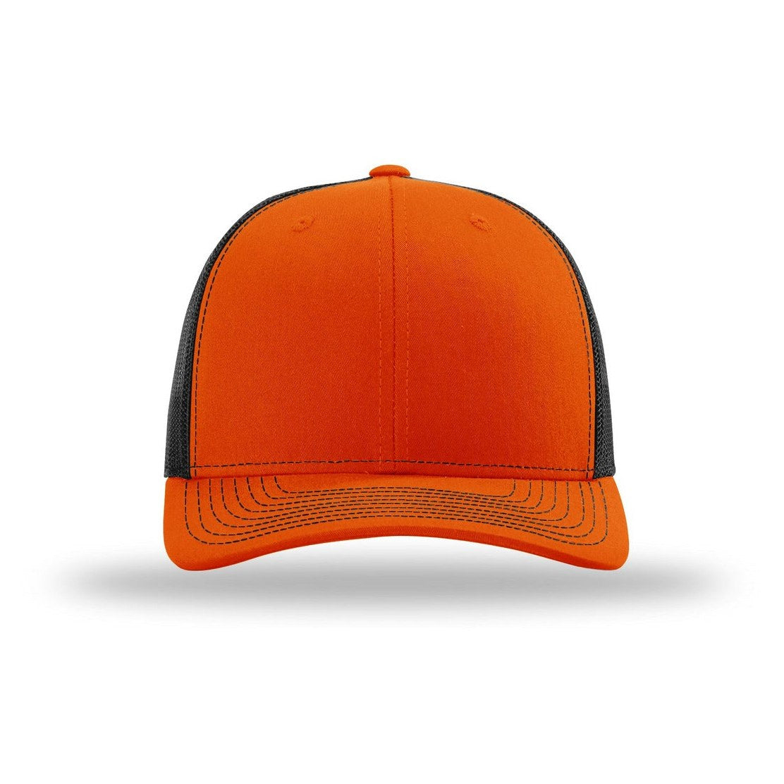 Orange/ Black | Front | hat_front