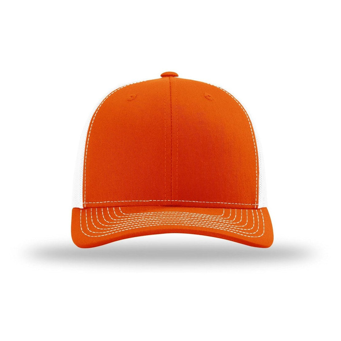 Orange/ White | Front | hat_front