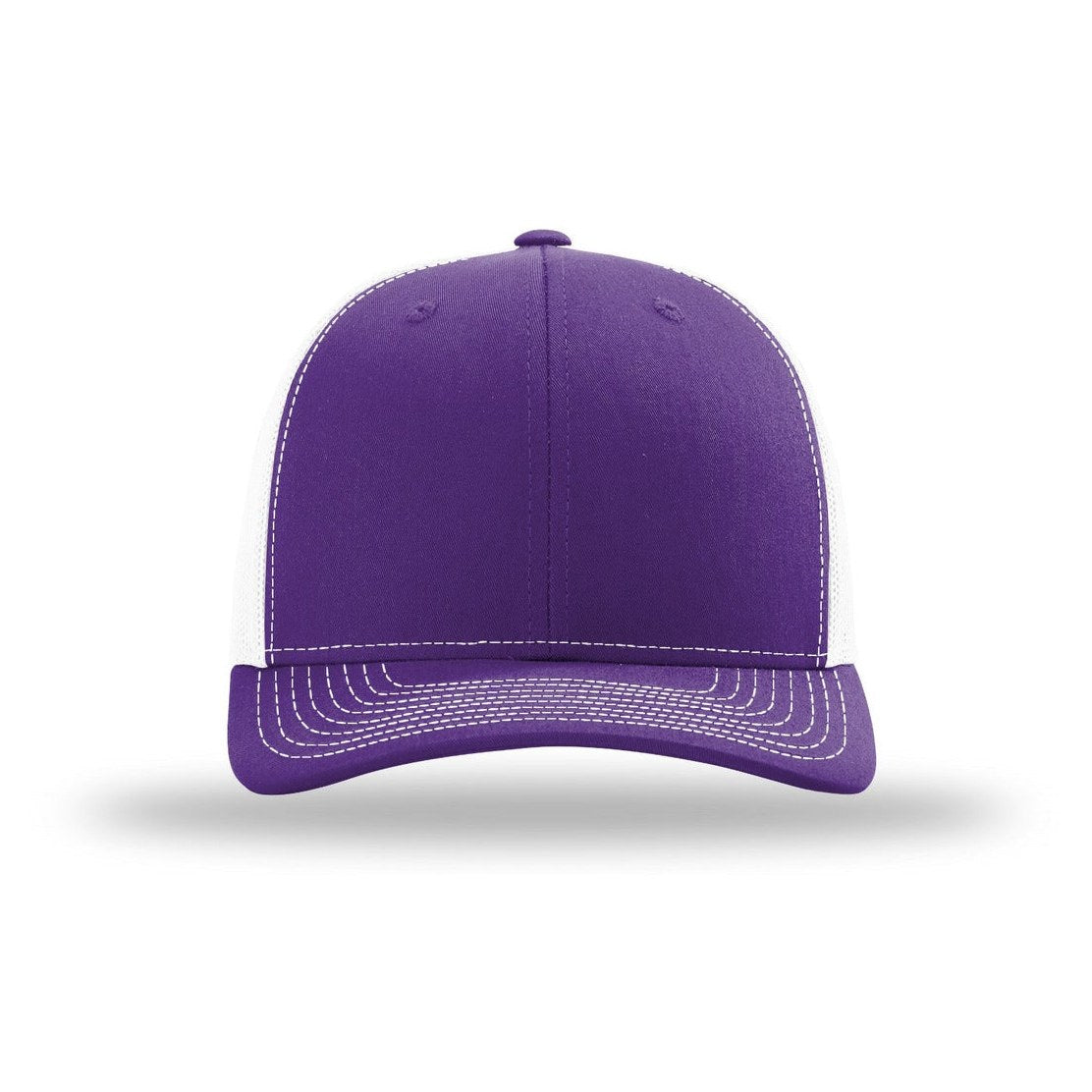 Purple/ White | Front | hat_front