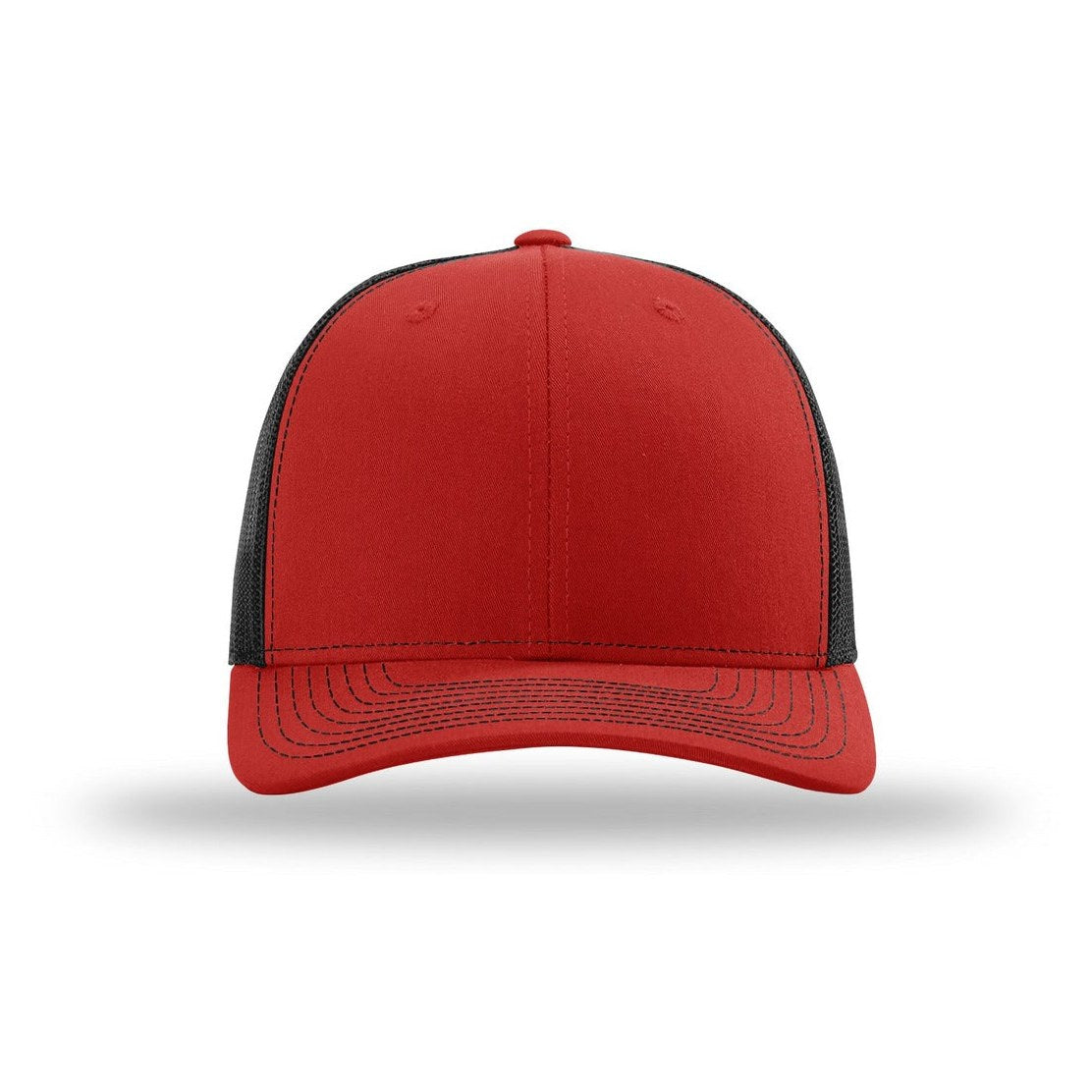 Red/ Black | Front | hat_front
