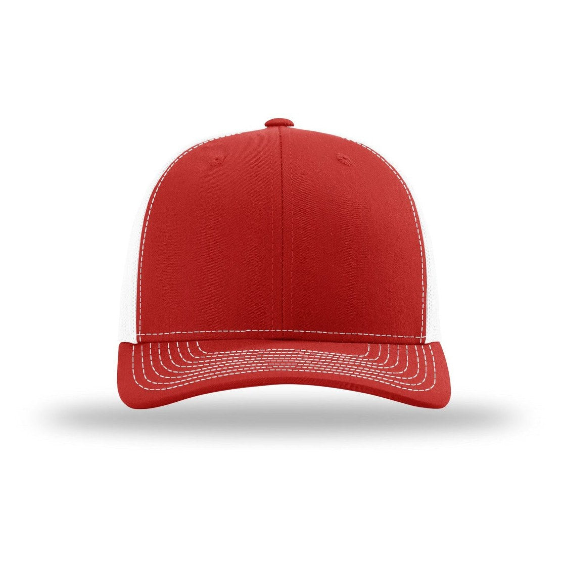 Red/ White | Front | hat_front
