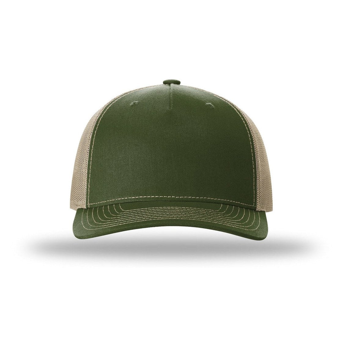 Army Olive/ Tan | Front | hat_front