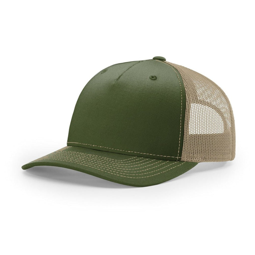 Army Olive/ Tan | Side | hat_side