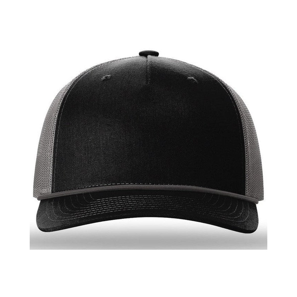 Black/ Charcoal/ Charcoal | Front | hat_front