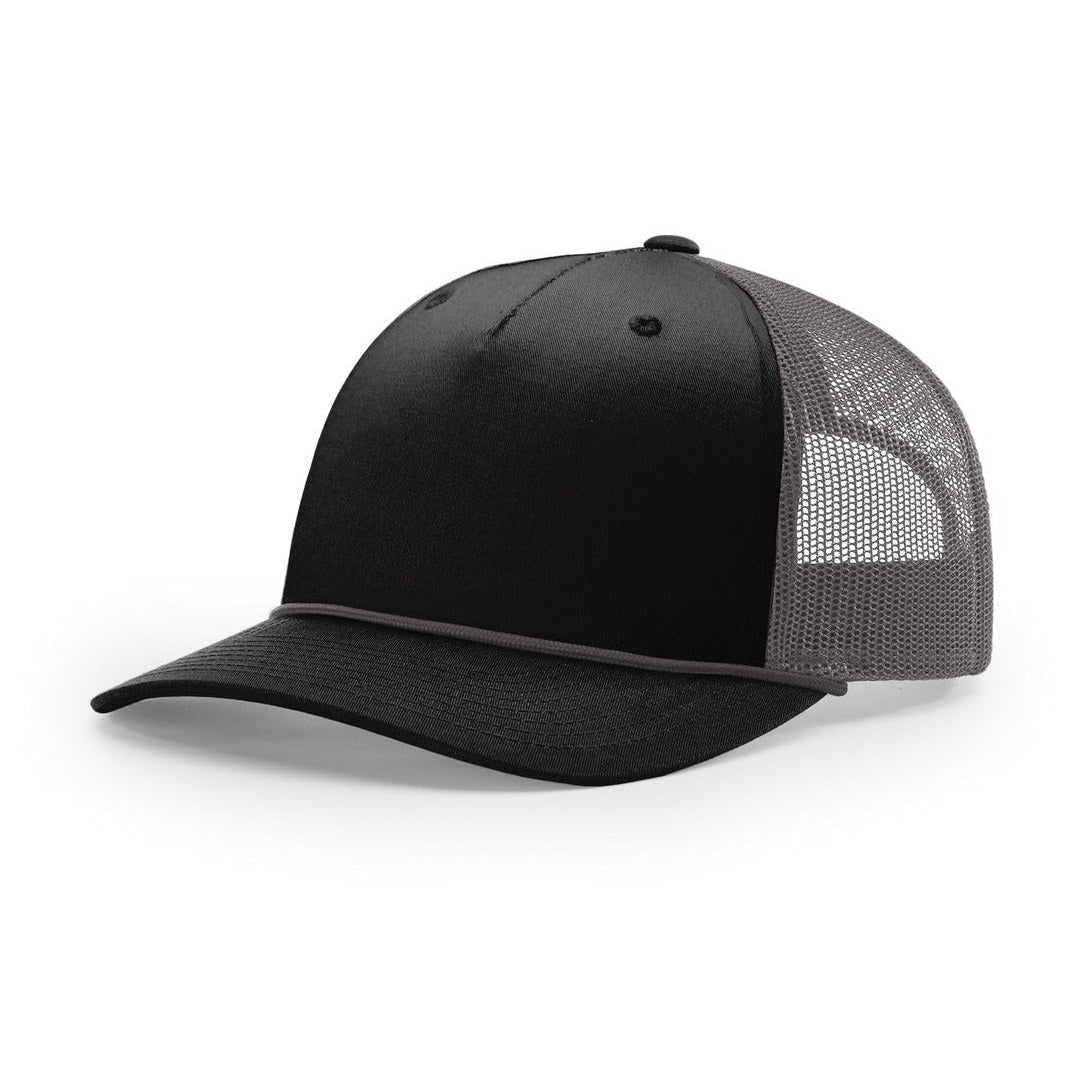Black/ Charcoal/ Charcoal | Side | hat_side