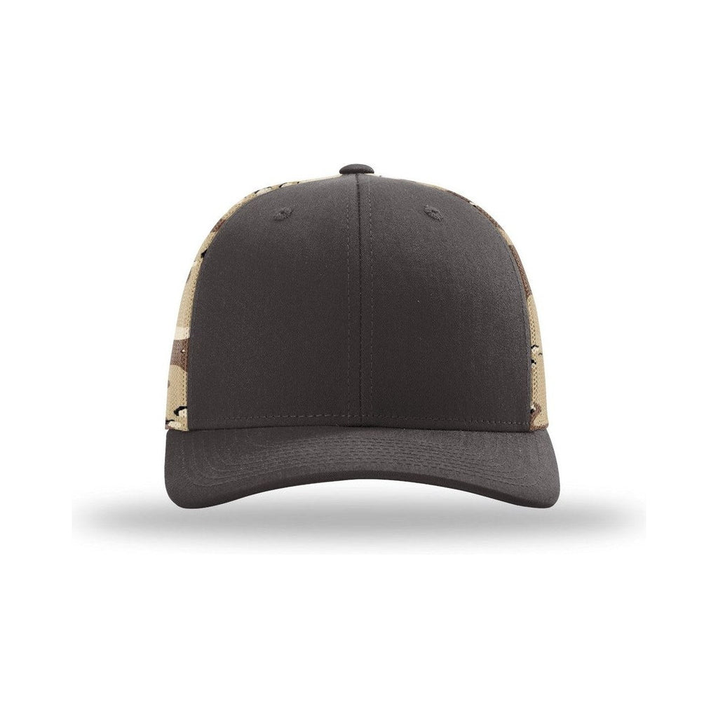 Brown/ Desert Camo | Front | hat_front