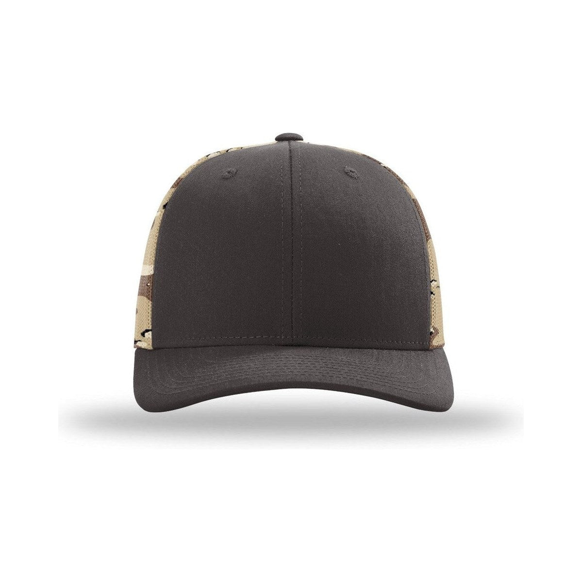 Brown/ Desert Camo | Front | hat_front