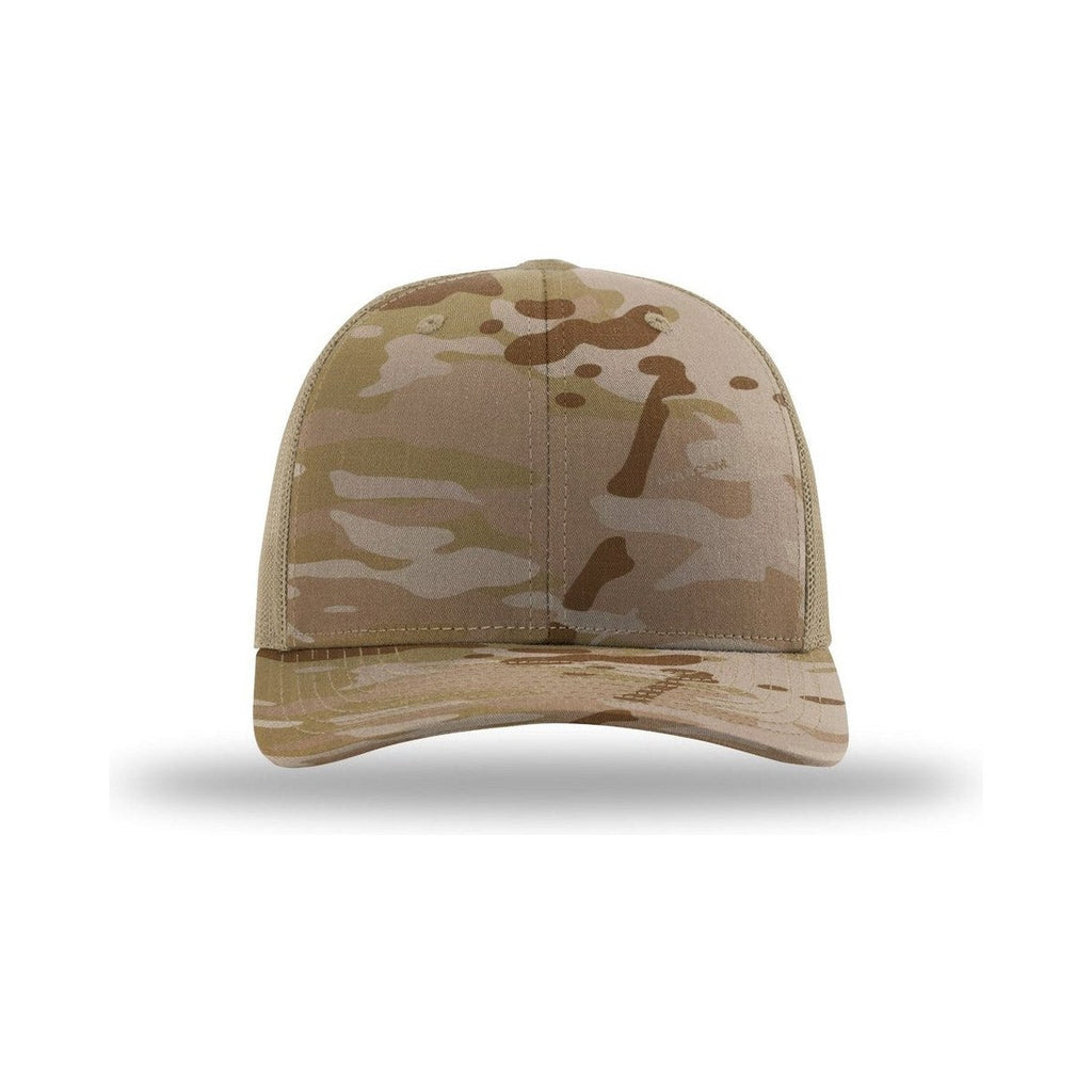 Multicam Arid/ Tan | Front | hat_front