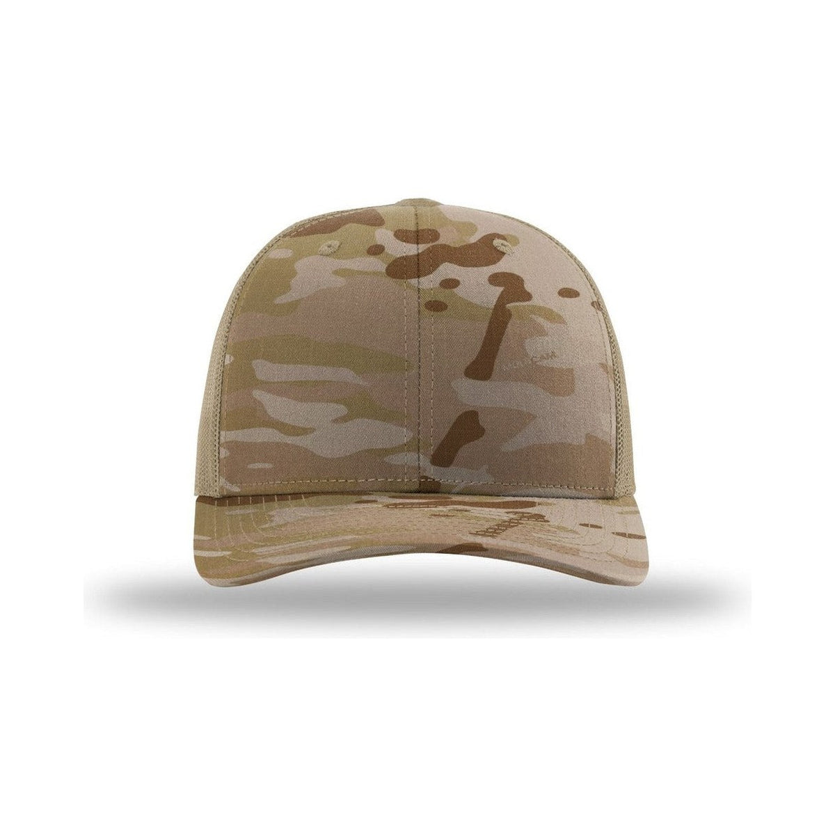 Multicam Arid/ Tan | Front | hat_front