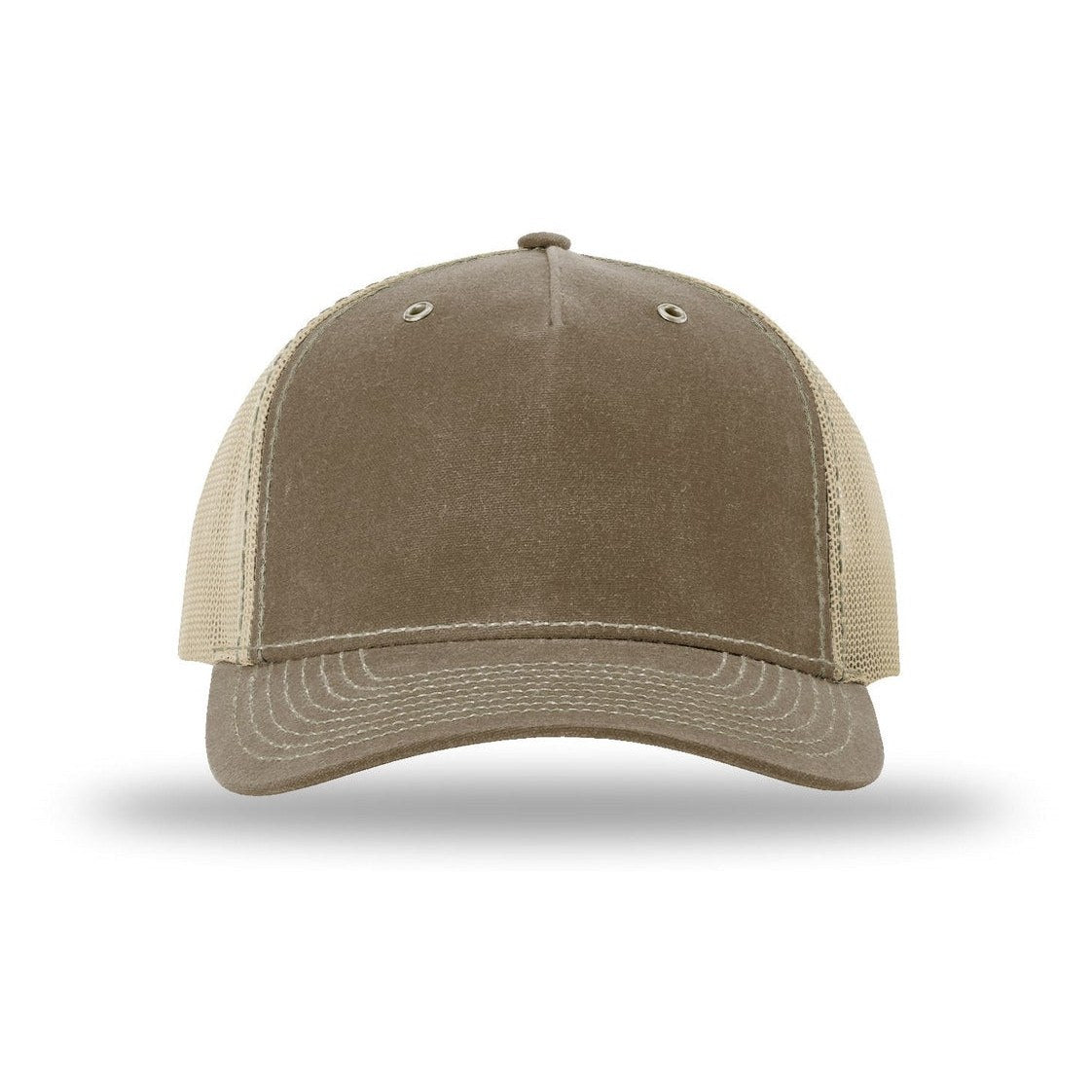 Buck/ Khaki | Front | hat_front