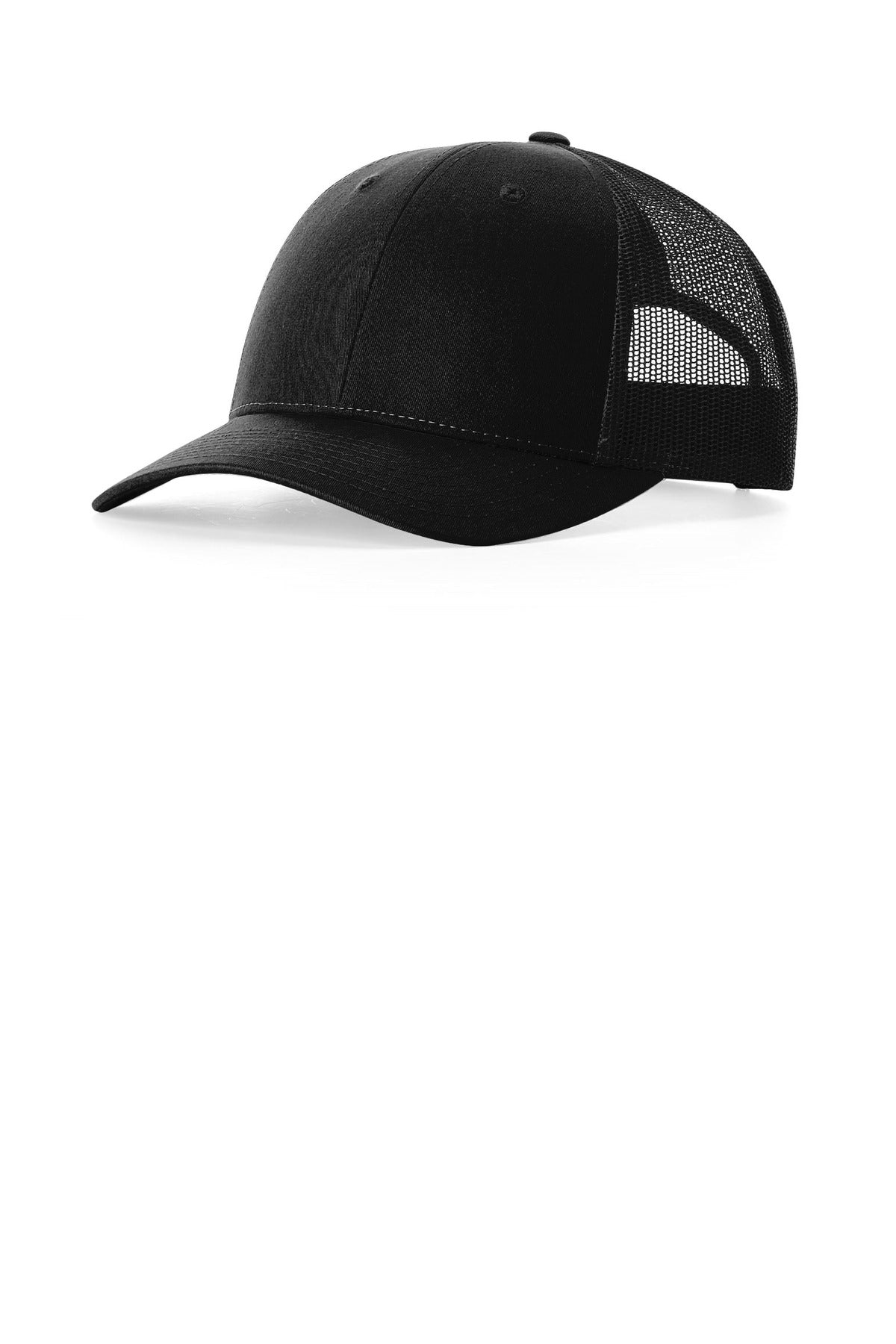 Custom Black Low Pro Trucker 115, personalized by SanCanDo Swag in Argyle, TX