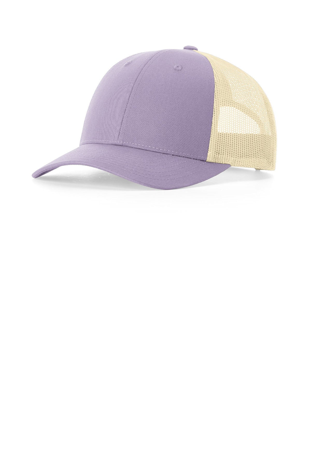 Custom Lilac/ Birch Low Pro Trucker 115, personalized by SanCanDo Swag in Argyle, TX