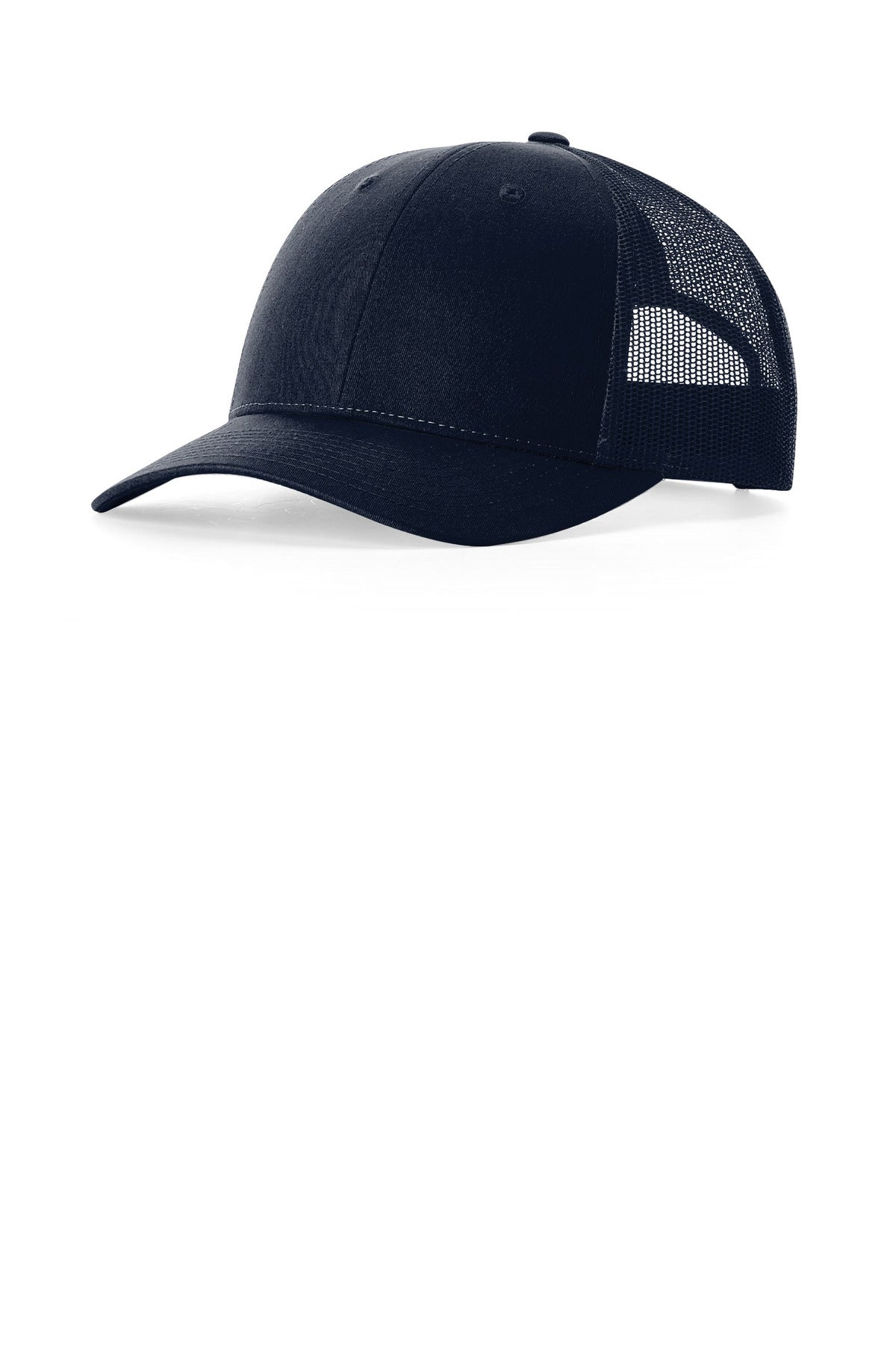 Custom Navy Low Pro Trucker 115, personalized by SanCanDo Swag in Argyle, TX