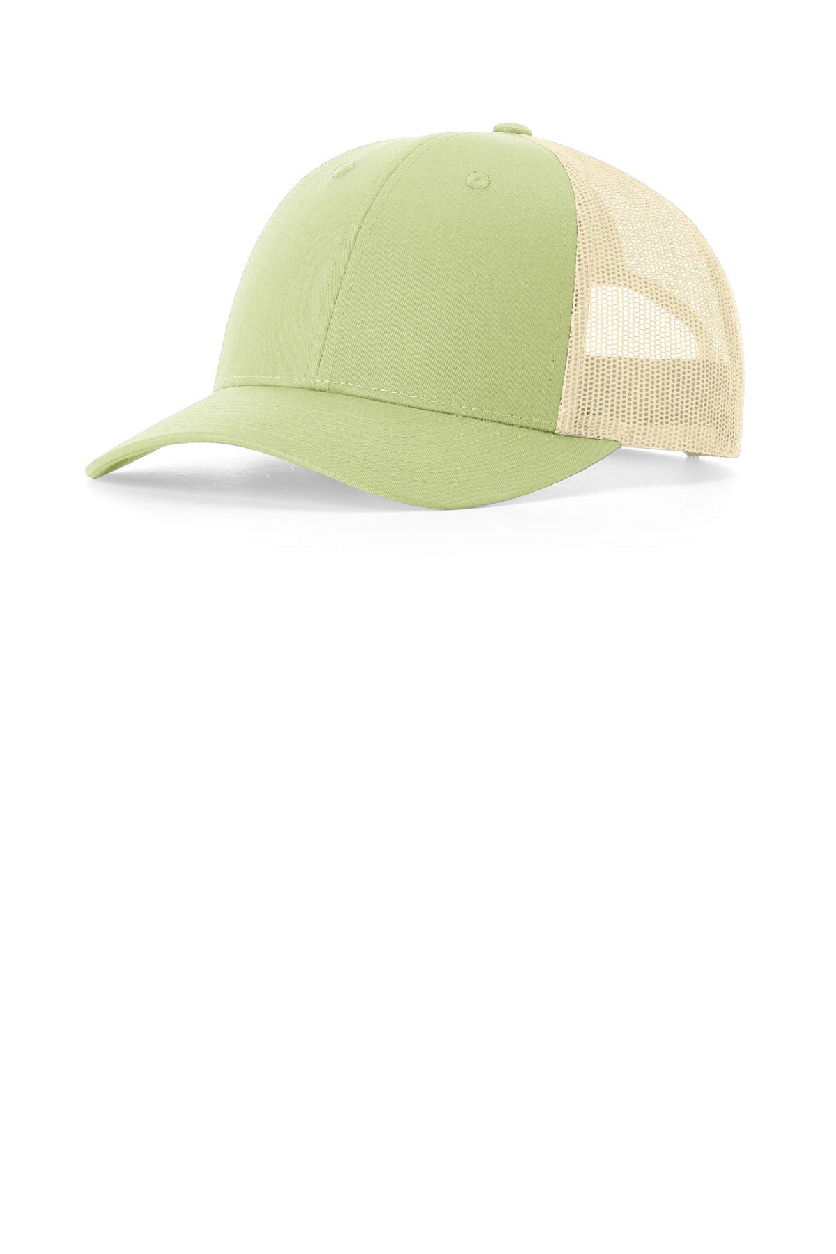 Custom Patina Green/ Birch Low Pro Trucker 115, personalized by SanCanDo Swag in Argyle, TX
