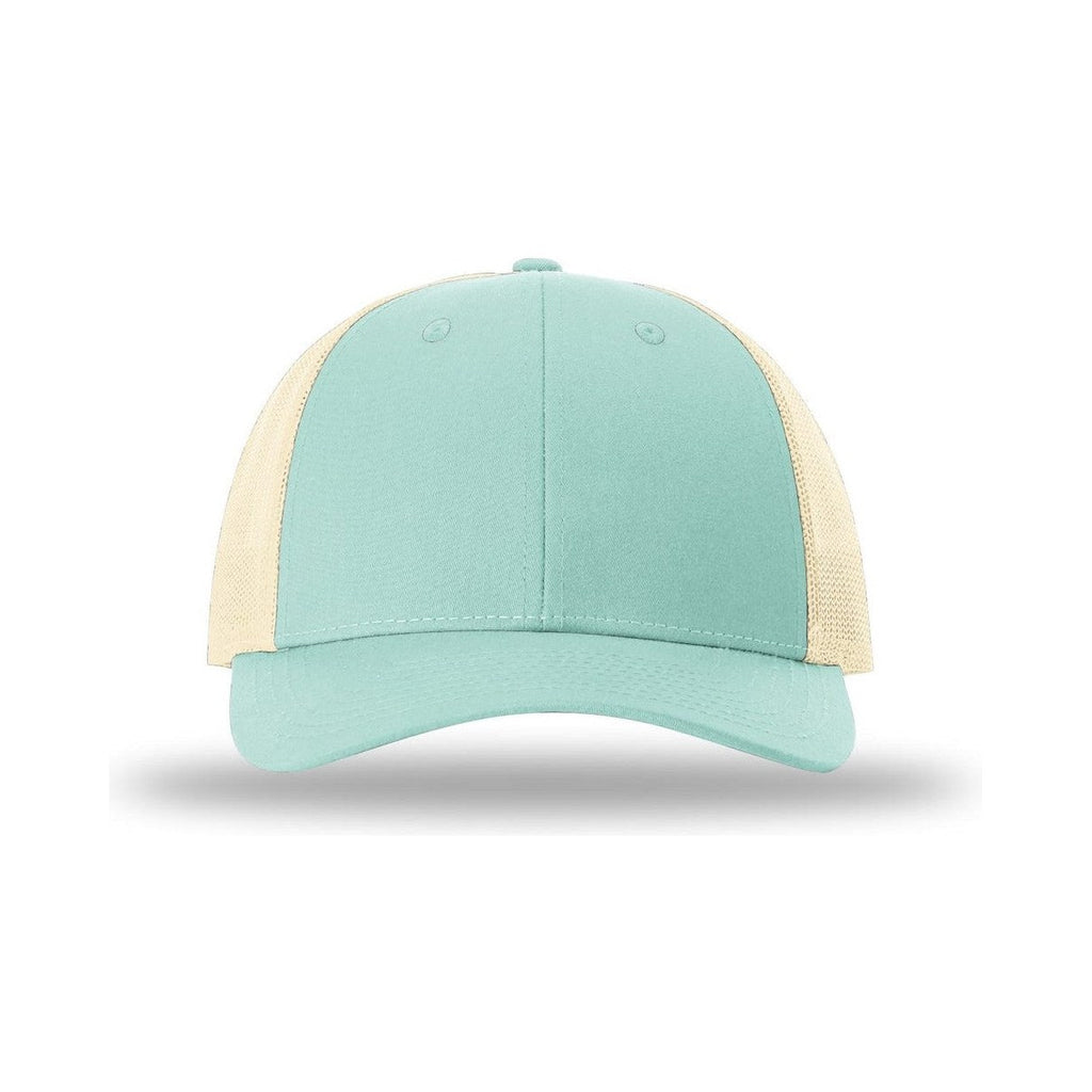 Aruba Blue/ Birch | Front | hat_front