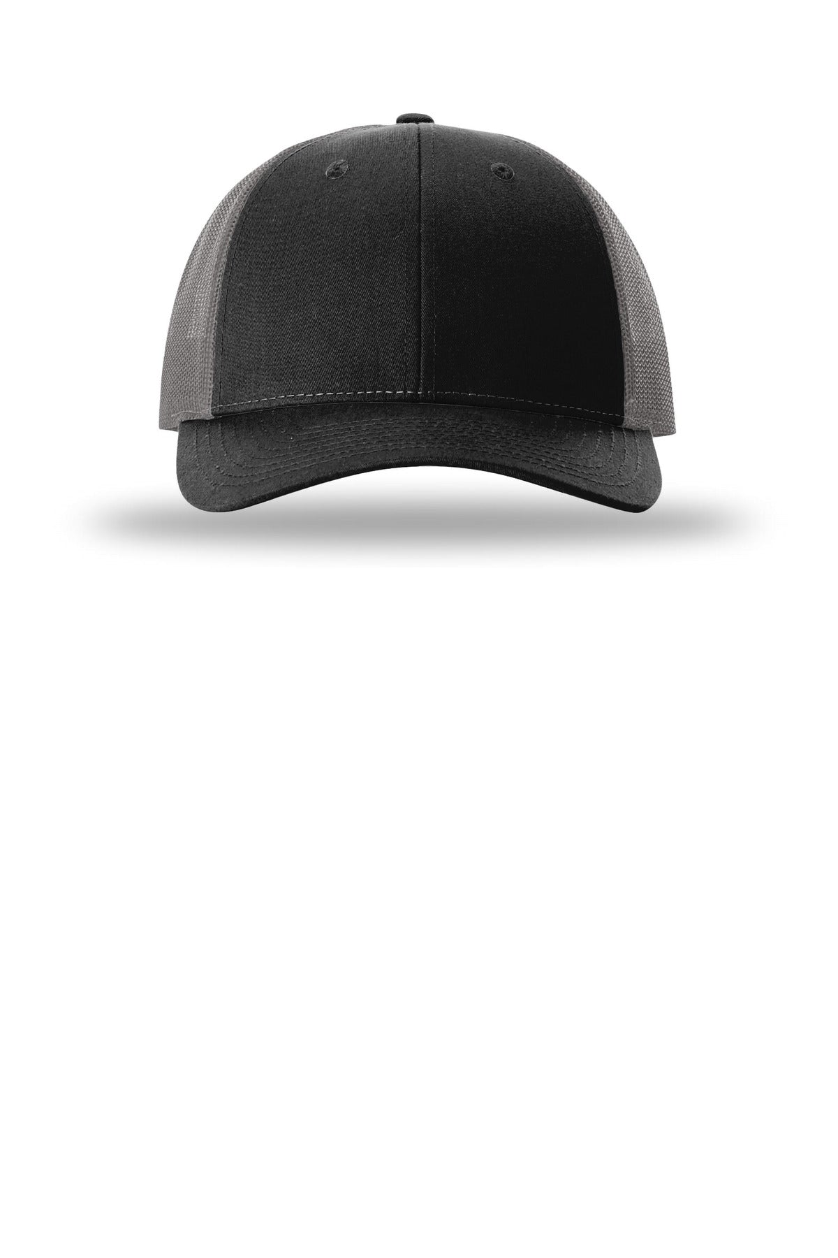 Black/ Charcoal | Front | hat_front