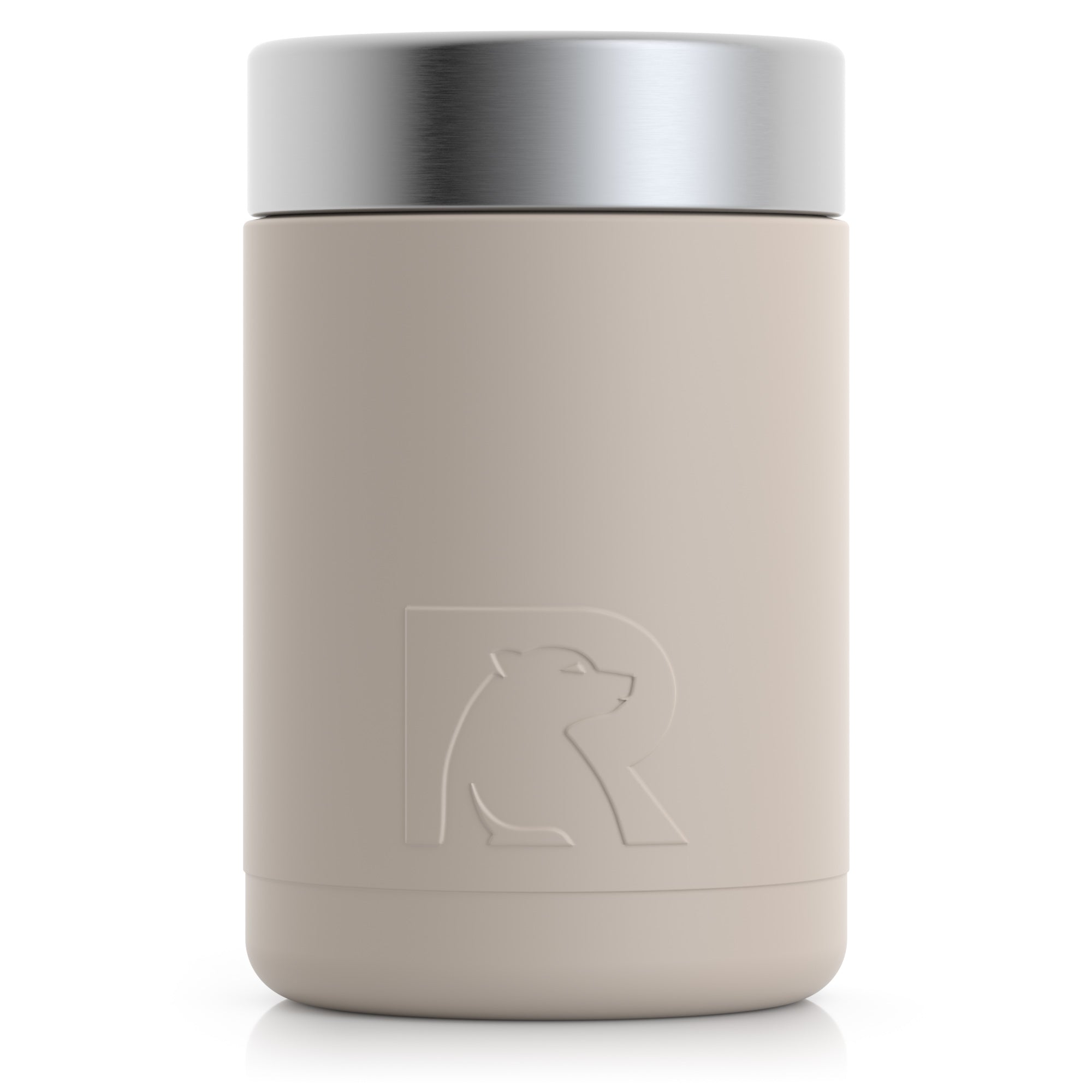 Custom Beach RTIC 12 oz Essential Can Cooler, personalized by SanCanDo Swag in Argyle, TX