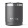 Custom Graphite RTIC 12 oz Essential Lowball Tumbler, personalized by SanCanDo Swag in Argyle, TX