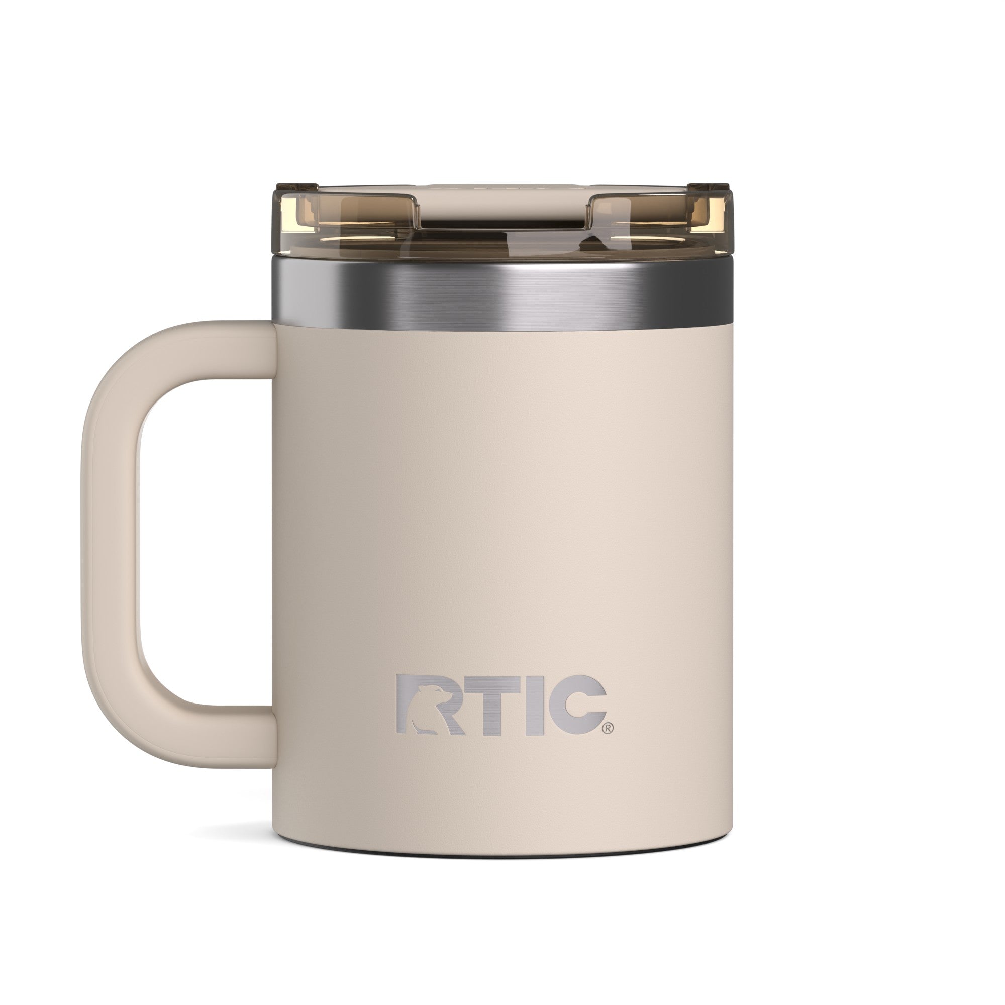 Custom Beach RTIC 12 oz Essential Mug, personalized by SanCanDo Swag in Argyle, TX