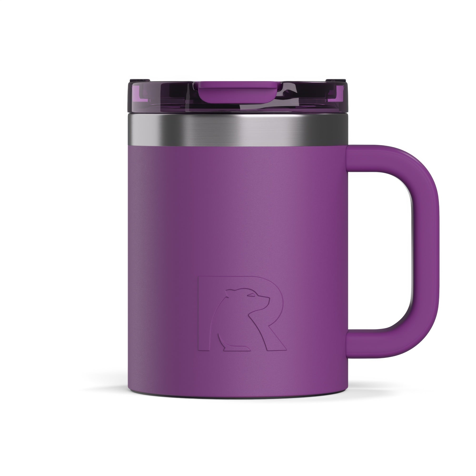 Custom Berry Jam RTIC 12 oz Essential Mug, personalized by SanCanDo Swag in Argyle, TX